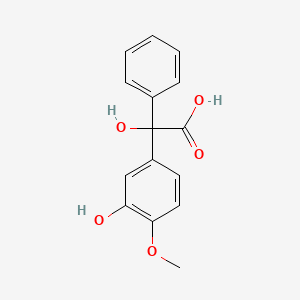 4-Methoxy-3-hydroxyphenylmandelic acid