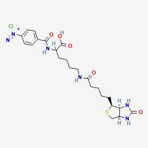 4-Diazobenzoyl biocytin