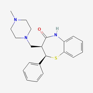 molecular formula C21H25N3OS B1221397 BTM-1086 