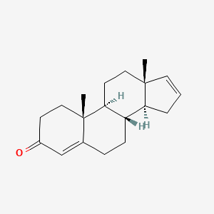 molecular formula C19H26O B1221407 Androsta-4,16-dien-3-one CAS No. 4075-07-4