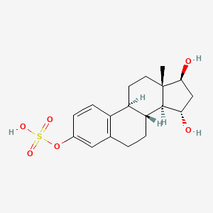 15alpha-Hydroxyestradiol 3-sulfate