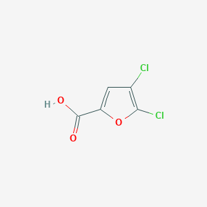 molecular formula C5H2Cl2O3 B12214446 4,5-Dichloro-furan-2-carboxylic acid 
