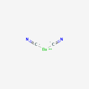 molecular formula C2BaN2 B1221445 Barium cyanide CAS No. 542-62-1
