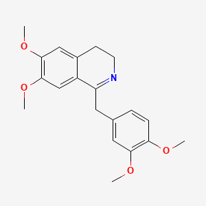 molecular formula C20H23NO4 B1221456 3,4-Dihydropapaverine CAS No. 6957-27-3