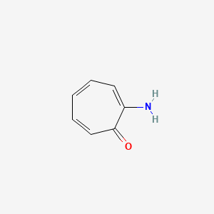 2-Amino-2,4,6-cycloheptatrien-1-one