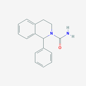 1-Phenyl-3,4-dihydroisoquinoline-2(1h)-carboxamide