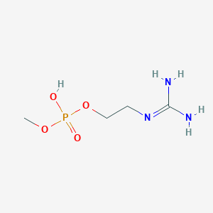Guanidinoethyl methyl phosphate
