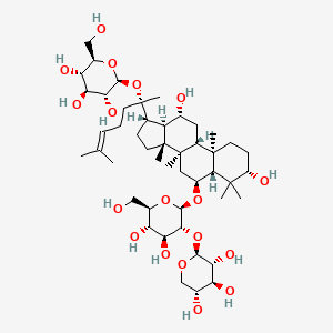 molecular formula C47H80O18 B1221470 Notoginsenoside R1 CAS No. 80418-24-2