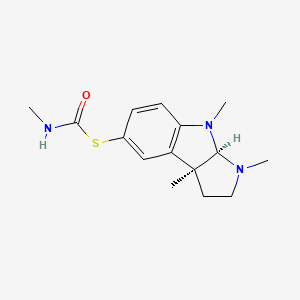 molecular formula C15H21N3OS B1221485 Thioeserine CAS No. 61562-64-9