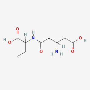 molecular formula C9H16N2O5 B1221486 Bagaab CAS No. 64481-03-4