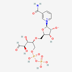 molecular formula C16H24N2O15P2 B1221492 Namrdpr CAS No. 30419-23-9