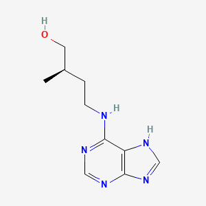 (2r)-2-Methyl-4-(7h-Purin-6-Ylamino)butan-1-Ol