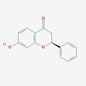 (2S)-7-hydroxyflavanone