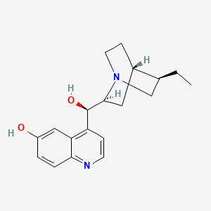 6'-Hydroxydihydrocinchonidine