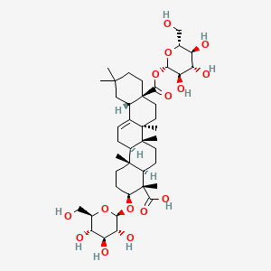 molecular formula C42H66O15 B1221558 Dianoside A 