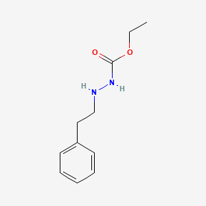 Ethyl 3-phenethylcarbazate
