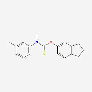 molecular formula C18H19NOS B1221583 Tolindate CAS No. 27877-51-6