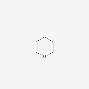 molecular formula C5H6O B1221587 4H-Pyran CAS No. 289-65-6
