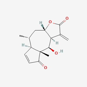 molecular formula C15H18O4 B1221589 Mexicanin I CAS No. 5945-41-5