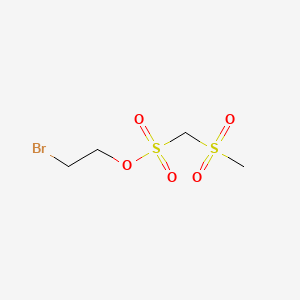 2-Bromoethyl (methylsulfonyl)methanesulfonate