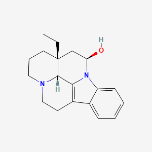 molecular formula C19H24N2O B1221595 Eburnamine CAS No. 4201-84-7