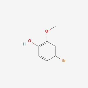 molecular formula C7H7BrO2 B1221611 4-Bromo-2-methoxyphenol CAS No. 7368-78-7