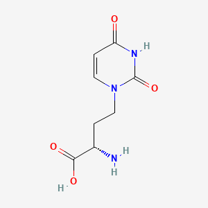 1-(3'-Amino-3'-carboxypropyl)uracil