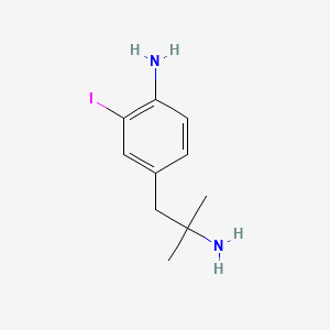 3-Iodo-4-aminophentermine