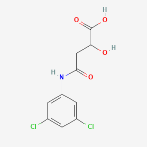 N-(3,5-Dichlorophenyl)-2-hydroxysuccinamic acid