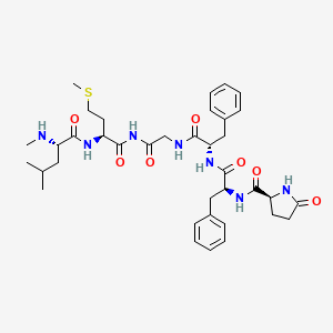 molecular formula C37H51N7O7S B1221625 Gmlsp CAS No. 77160-86-2