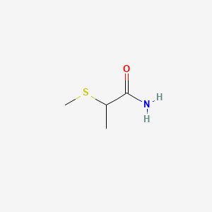 molecular formula C4H9NOS B1221635 Methyl(methylthio)acetimidate CAS No. 83353-53-1