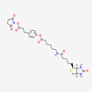 molecular formula C29H38N4O8S B1221636 Bapps CAS No. 83592-07-8