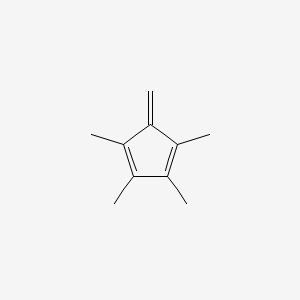 molecular formula C10H14 B1221641 1,2,3,4-Tetramethylfulvene CAS No. 76089-59-3