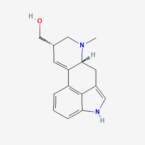 molecular formula C16H18N2O B1221660 Isolysergol CAS No. 478-93-3