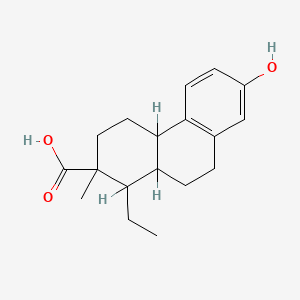 molecular formula C18H24O3 B1221672 Doisynolic acid CAS No. 109784-48-7