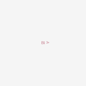 molecular formula Bi+3 B1221676 Bismuth cation CAS No. 23713-46-4