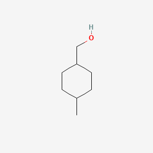 molecular formula C8H16O B1221680 (4-Methylcyclohexyl)methanol CAS No. 3937-48-2
