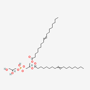 molecular formula C42H79O10P B1221681 1,2-Dioleoyl-sn-glycero-3-phosphoglycerol CAS No. 66322-31-4