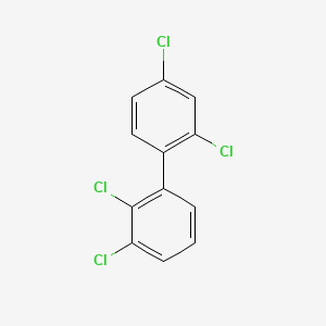 molecular formula C12H6Cl4 B1221683 2,2',3,4'-Tetrachlorobiphenyl CAS No. 36559-22-5