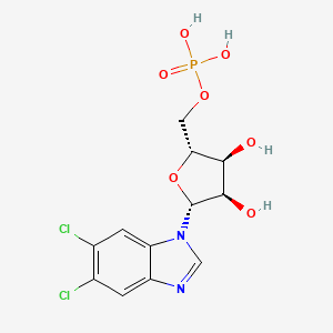 5,6-Dichloro-1-ribofuranosylbenzimidazole 5'-monophosphate