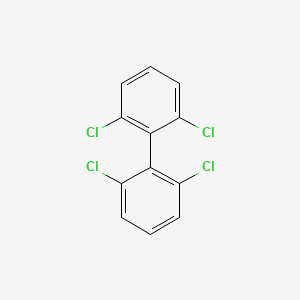 molecular formula C12H6Cl4 B1221728 2,2',6,6'-Tetrachlorobiphenyl CAS No. 15968-05-5