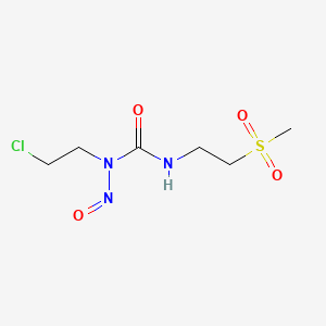 molecular formula C6H12ClN3O4S B1221732 Cystemustine CAS No. 79955-36-5