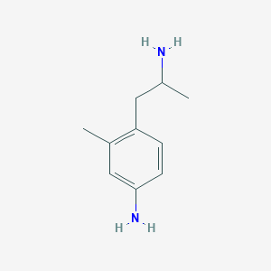 4-(2-Aminopropyl)-3-methylaniline