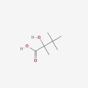 2-Hydroxy-2,3,3-trimethylbutanoic acid