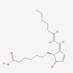 molecular formula C20H30O3 B122177 15d-Prostaglandin A1 CAS No. 573951-20-9