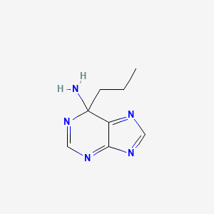 N-propyl-9H-purin-6-amine