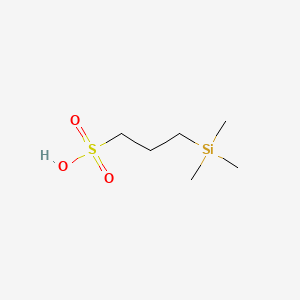 3-(Trimethylsilyl)propane-1-sulfonic acid