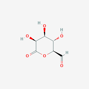 molecular formula C6H8O6 B1221783 D-Glucurono-6,2-lactone 