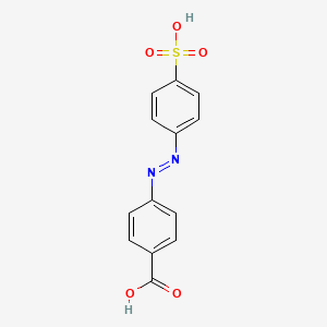4-Carboxy-4'-sulfoazobenzene