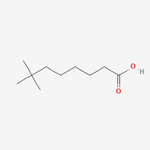 molecular formula C10H20O2 B1221793 Neodecanoic acid CAS No. 26896-20-8